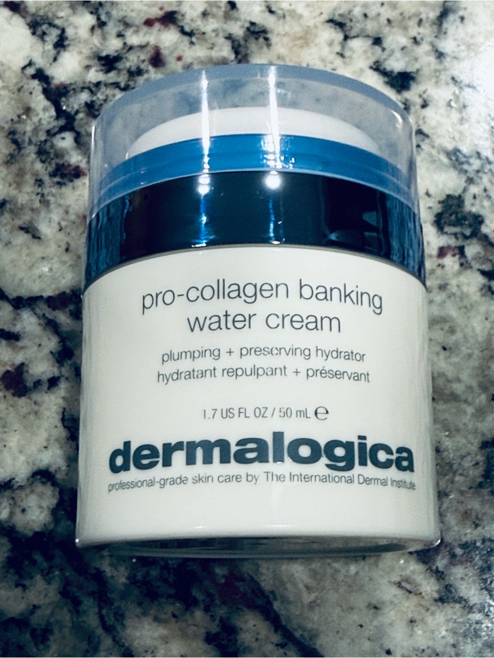 Dermalogica Pro-Collagen Banking Water Cream New!